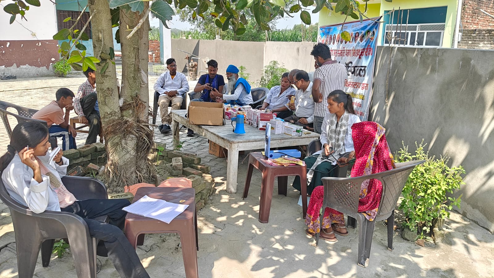 Trust Initiative Social Service Camp