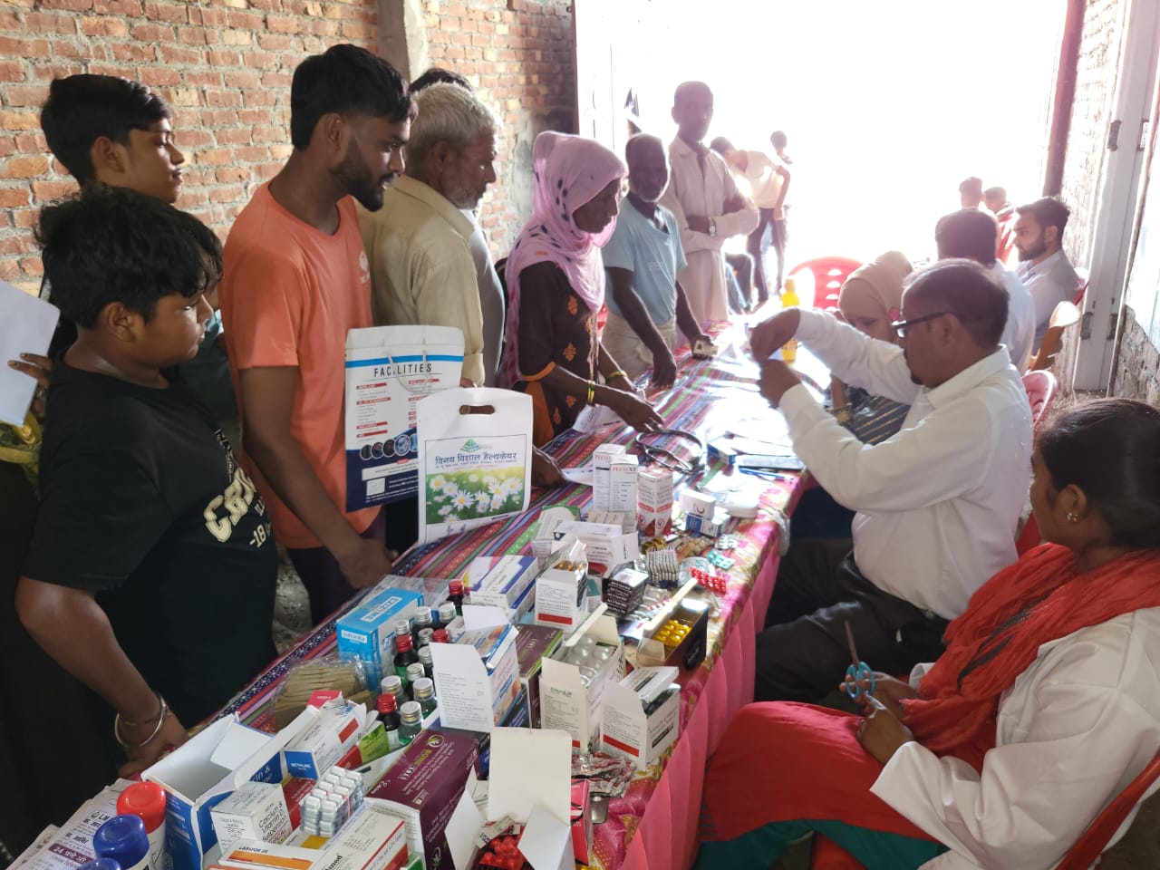 Free Health Check-Up Camp