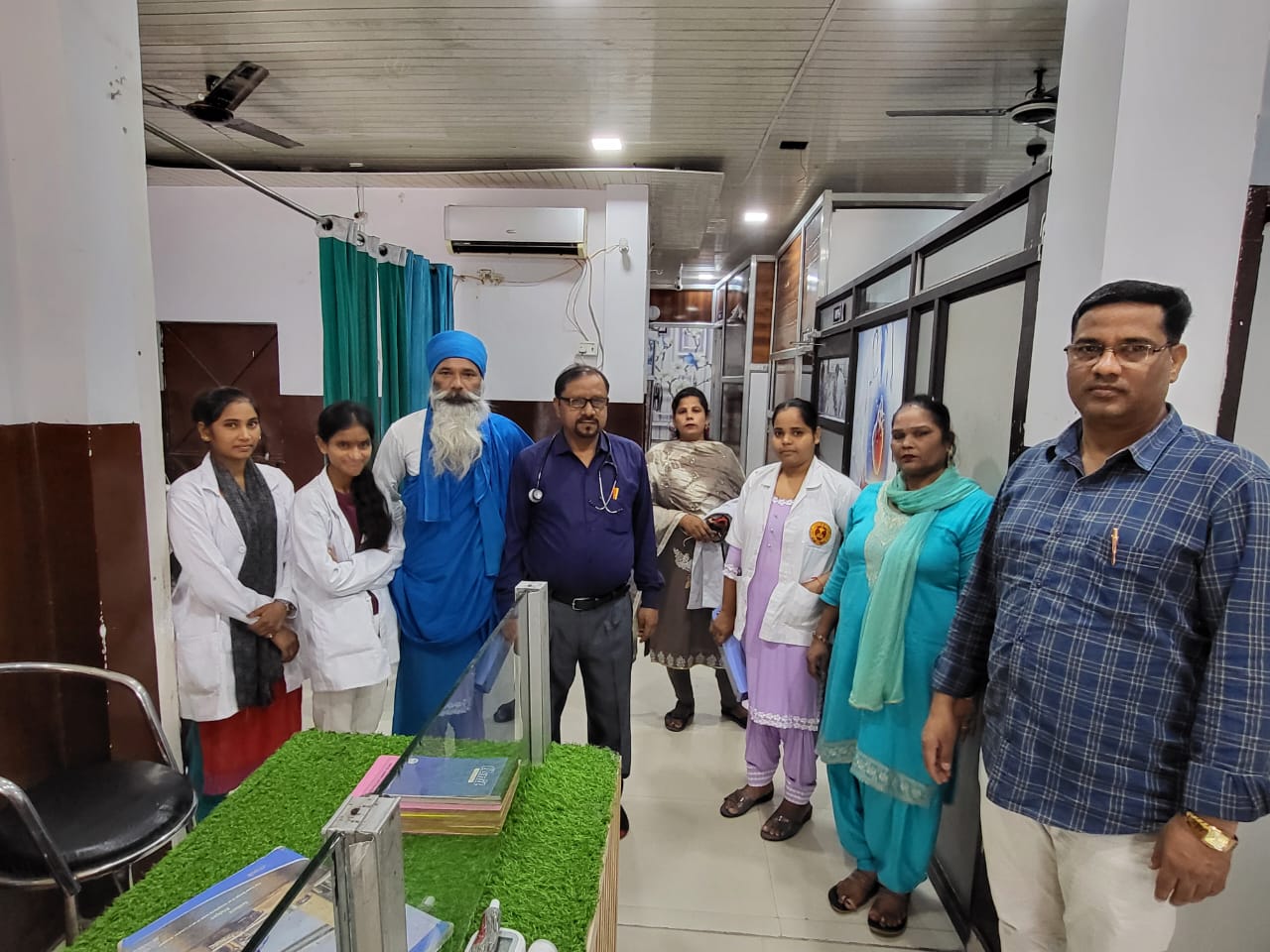 Healthcare Support & Medical Camp